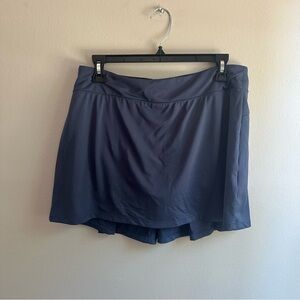 Nike Dry Fit Women’s Athletic Skirt Size Medium Blue